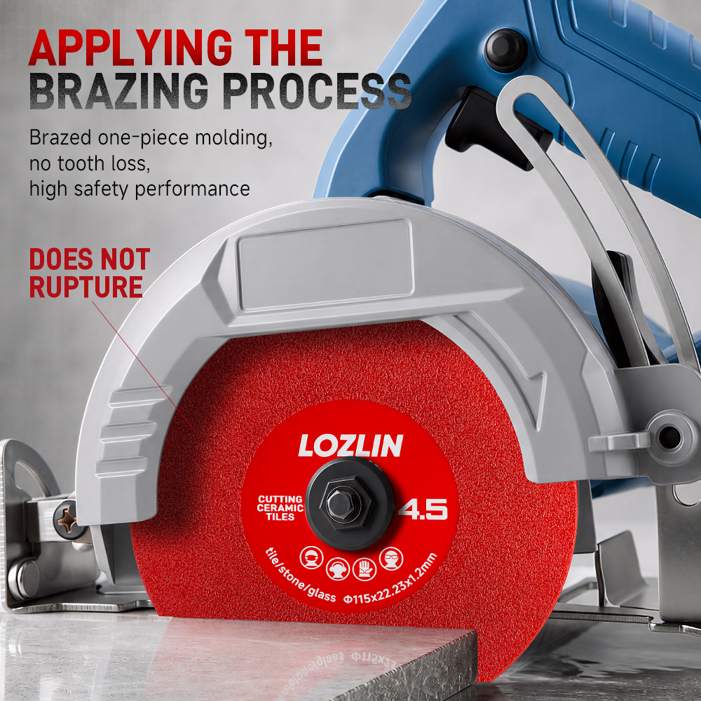 LOZLIN 2 Pezzi Disco Diamantat - Angle Grinder 4.5 recensione e prezzo