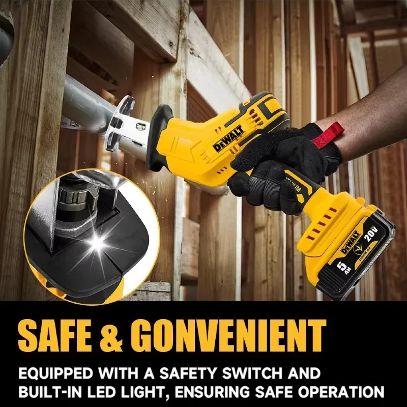 Sega Elettrica Dewalt 2800RPM  - Power Tools Used recensione e prezzo
