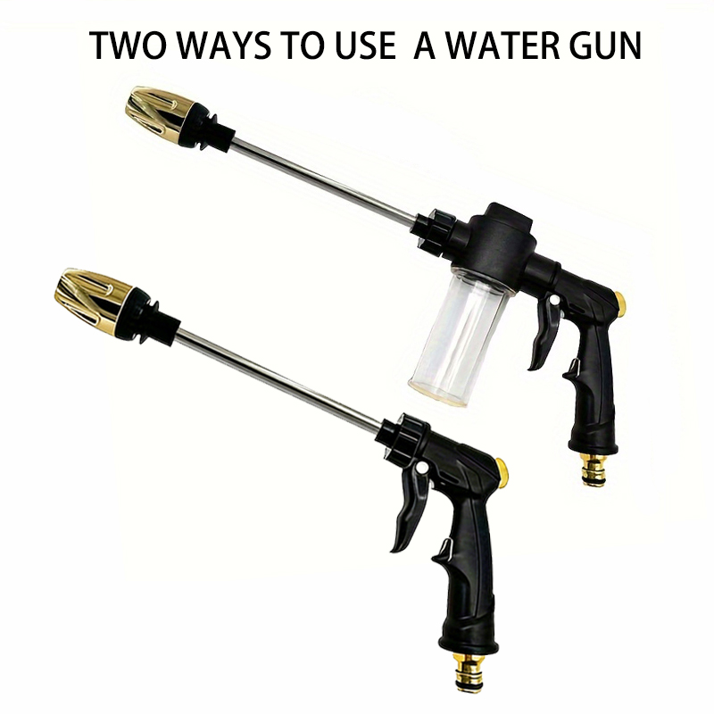 Pistola ad Acqua ad Alta Press - Power Tools And Engineering recensione e prezzo