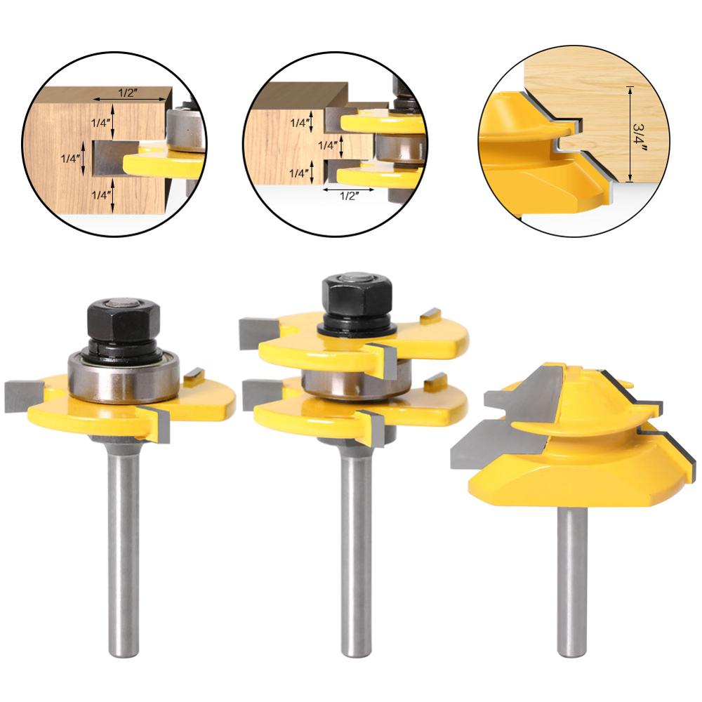 Set di utensili per punte per  - Router Trim Base recensione e prezzo