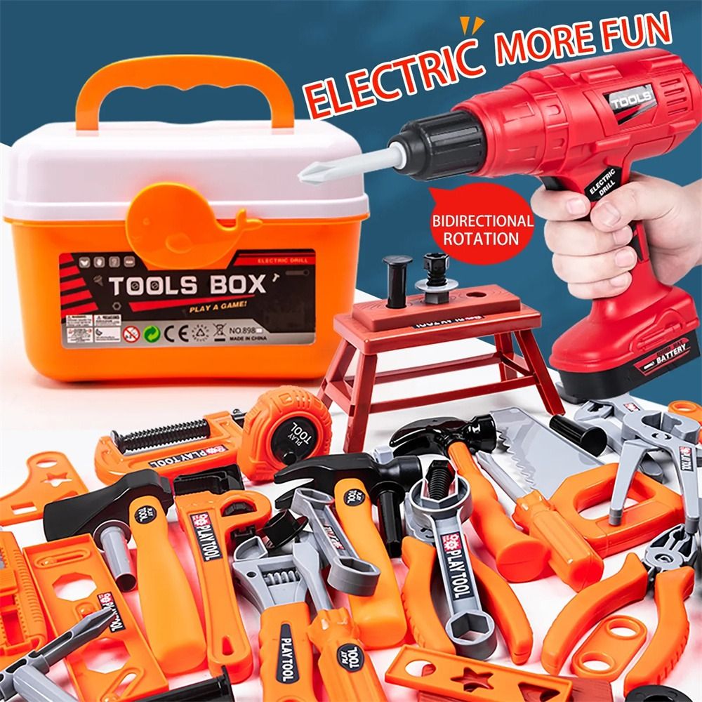 Kit di Attrezzi Giocattolo Ele - Power Tools And Engineering recensione e prezzo