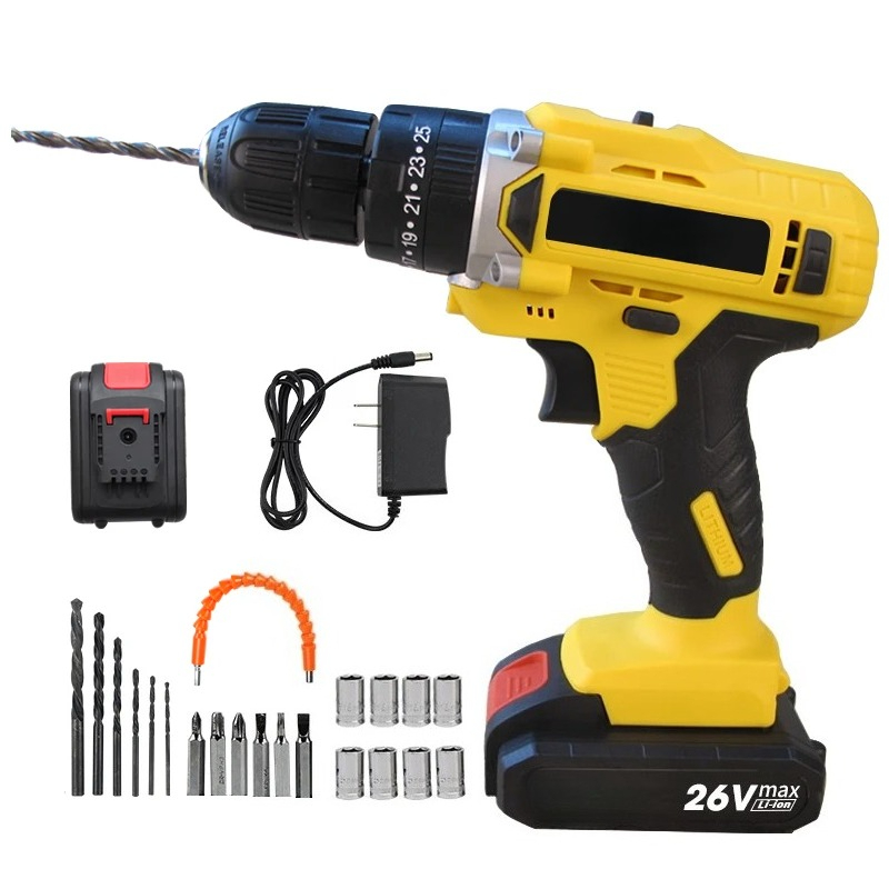 Trapano avvitatore elettrico a - Power Tools Nepal recensione e prezzo