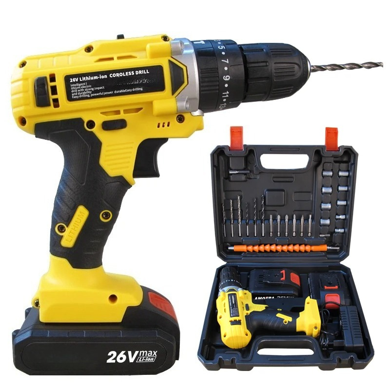 Trapano avvitatore elettrico a - Power Tools Nepal recensione e prezzo