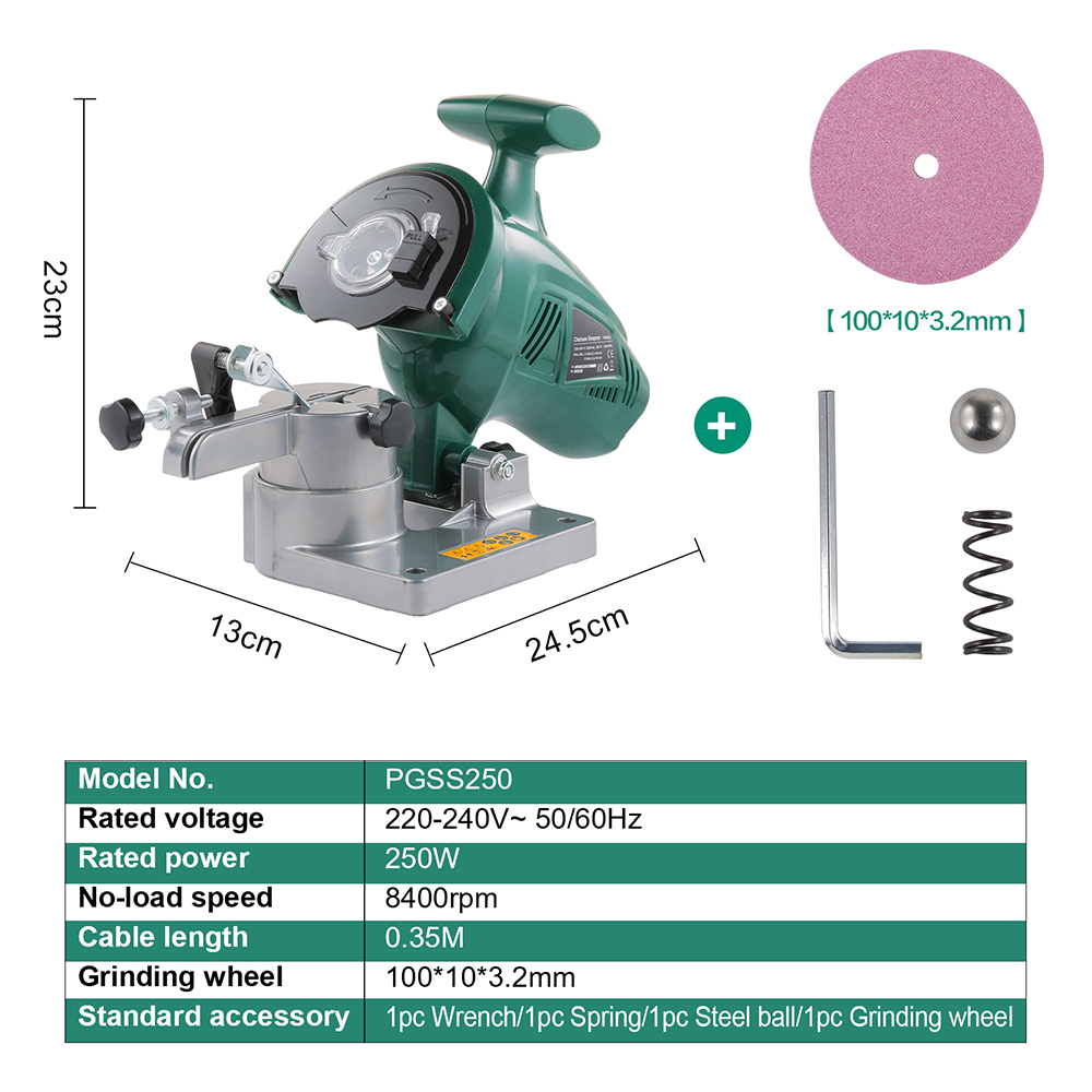 Affilatrice per motoseghe POSE - Power Tools Used recensione e prezzo