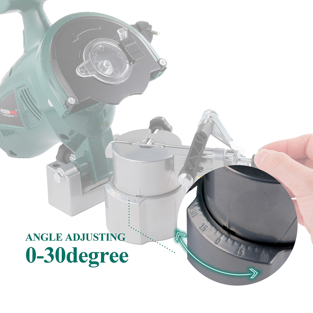 Affilatrice per motoseghe POSE - Power Tools Used recensione e prezzo