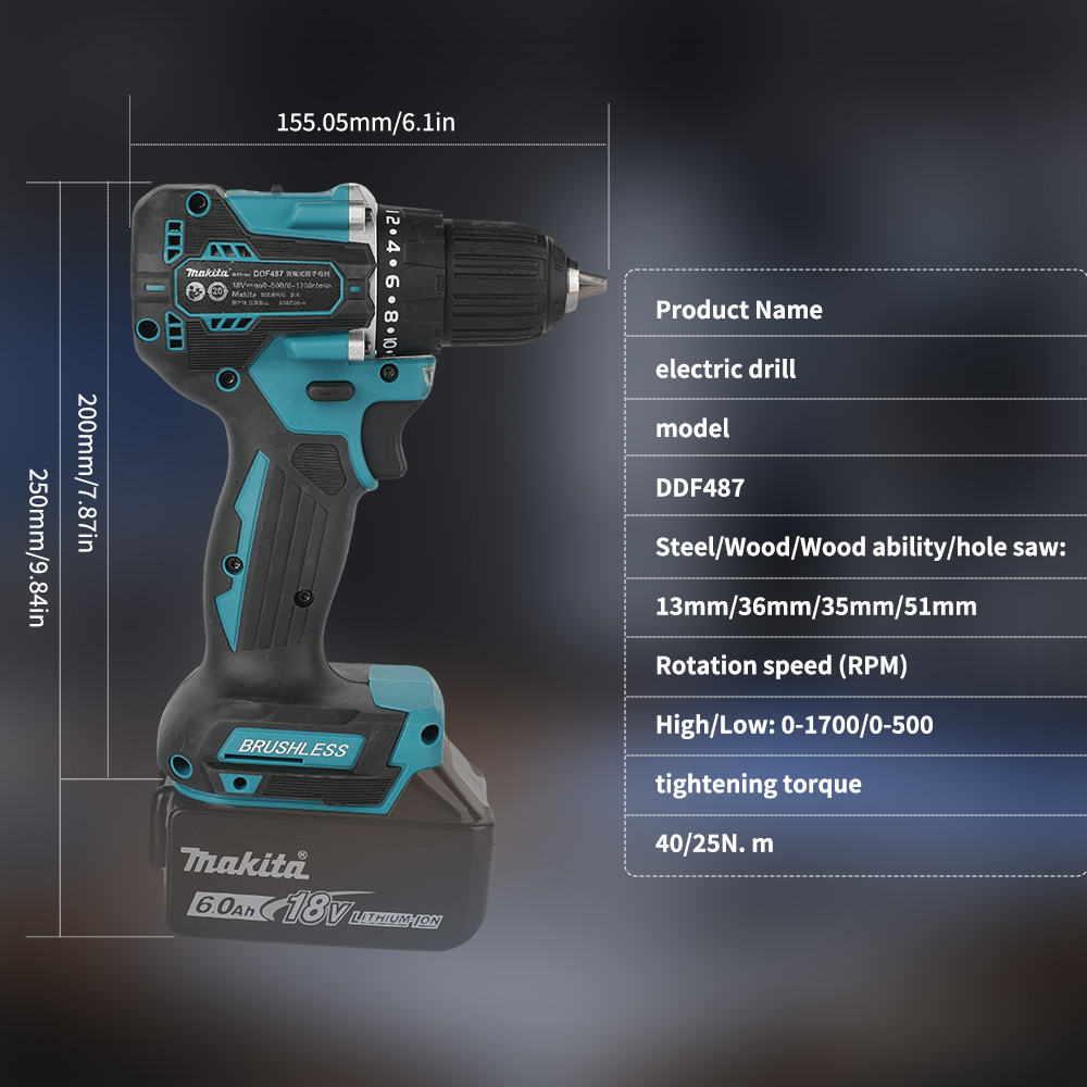 Trapano/Avvitatore a Batteria  - Power Tools Underwater recensione e prezzo