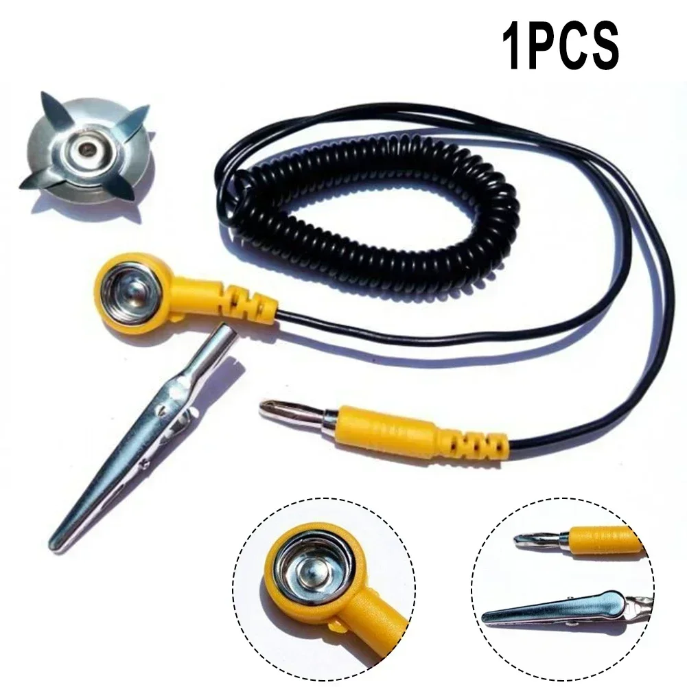 1pc filo di terra ESD antistat - Power Tools Yellow And Black recensione e prezzo