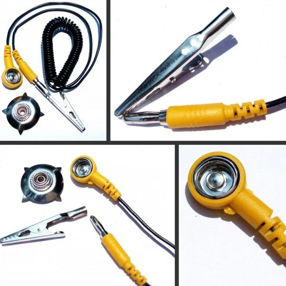 1pc filo di terra ESD antistat - Power Tools Yellow And Black recensione e prezzo