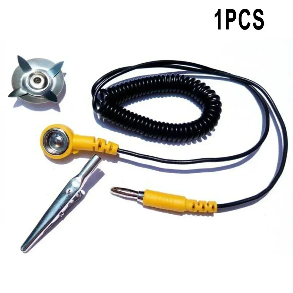 1pc filo di terra ESD antistat - Power Tools Yellow And Black recensione e prezzo