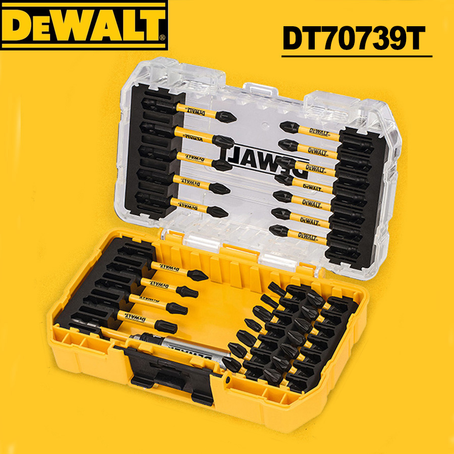 DeWalt Set di 31 punte per cac - Power Tools Yellow And Black recensione e prezzo