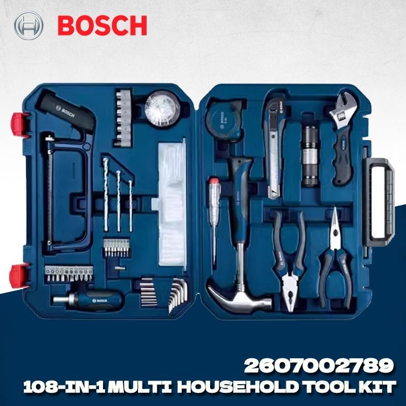BOSCH 2607002789 Set di 108 Ut - Power Tools And Hand Tools recensione e prezzo
