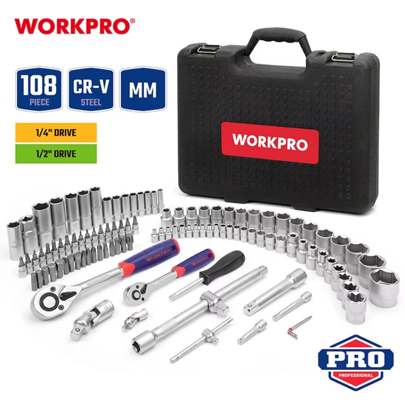 Set di Attrezzi Professionali  - Power Tools And Hand Tools recensione e prezzo