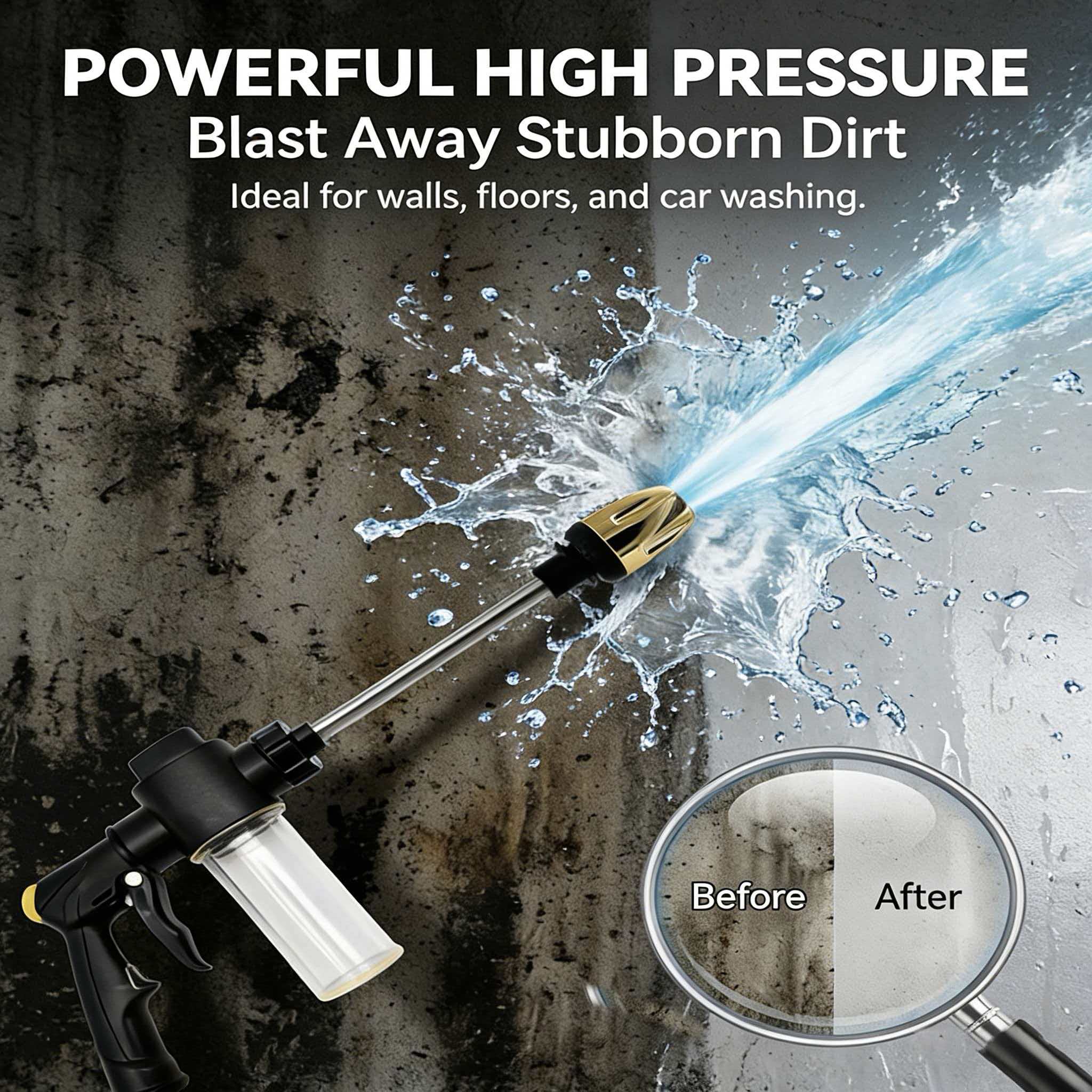 Pistola ad acqua ad alta press - Power Tools And Engineering recensione e prezzo