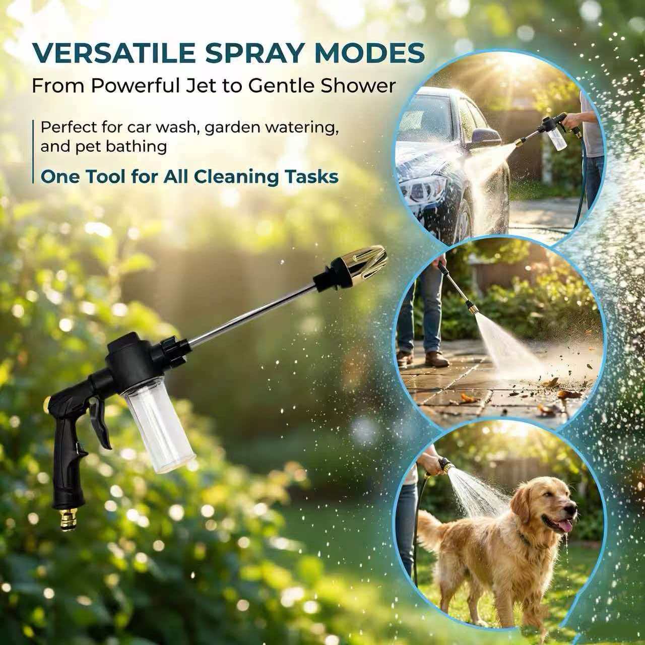 Pistola ad acqua ad alta press - Power Tools And Engineering recensione e prezzo