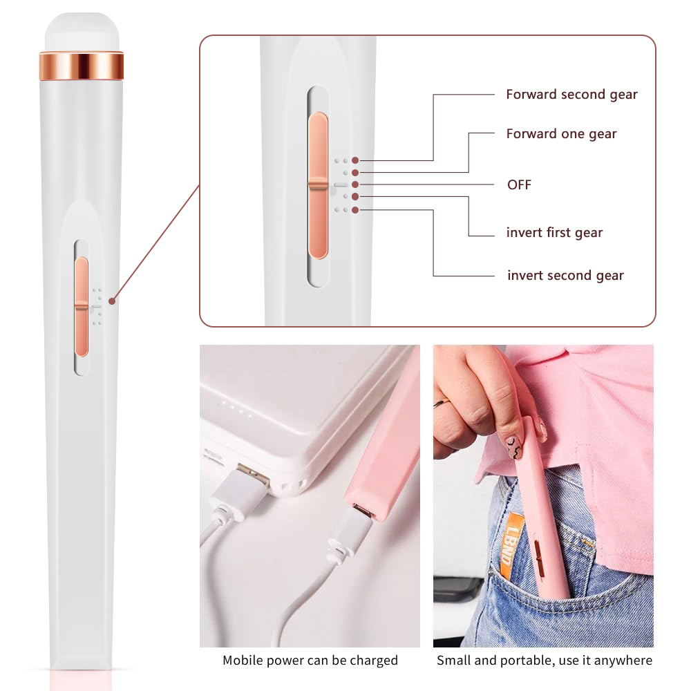 LULAA Set manicure portatile S - Power Tools Underwater recensione e prezzo