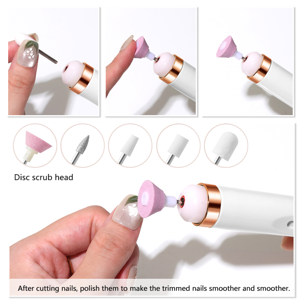 LULAA Set manicure portatile S - Power Tools Underwater recensione e prezzo
