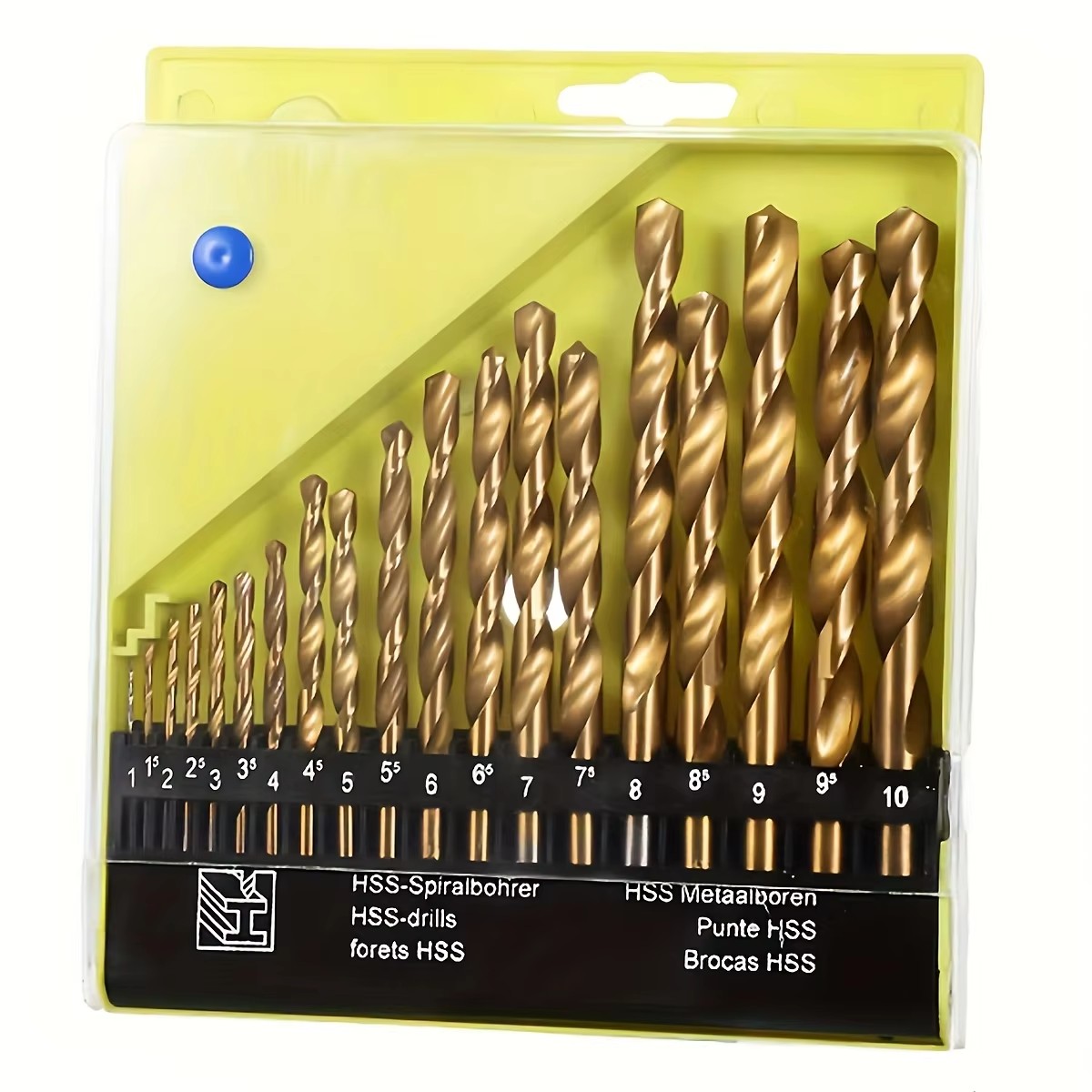 Set di punte da trapano metric - Power Tools Kobalt recensione e prezzo