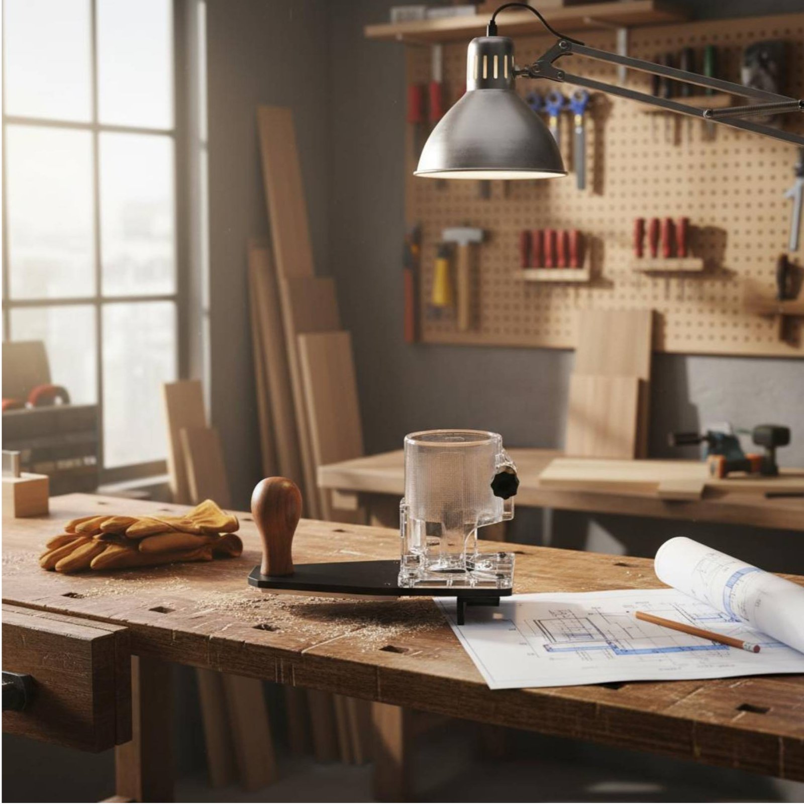 Base per rifilatura dei bordi, - Router Trim Base recensione e prezzo