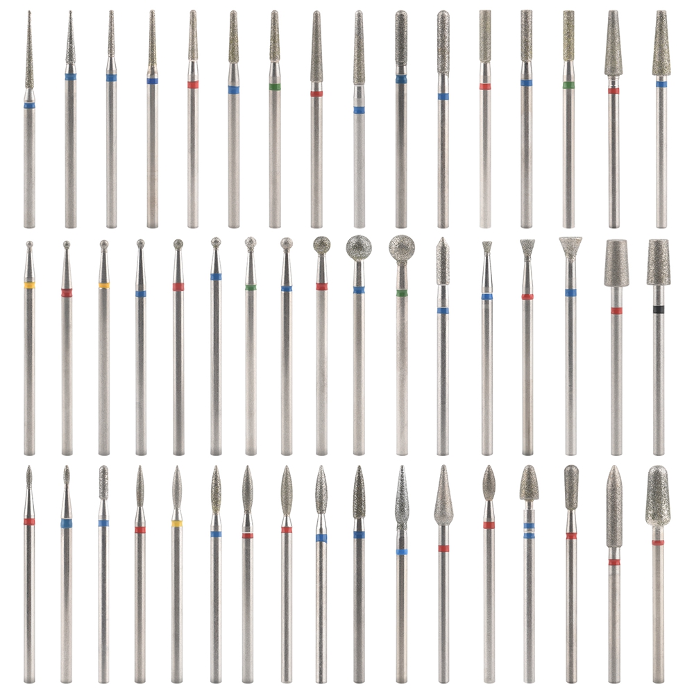 50 pezzi fresa diamantata per  - Power Tools Total recensione e prezzo