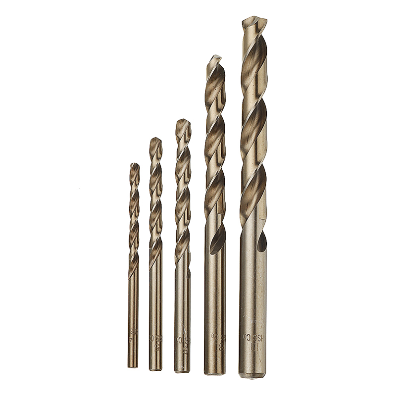 5 pezzi 4/5/6/8/10mm M35 HSS-C - Power Tools Kobalt recensione e prezzo