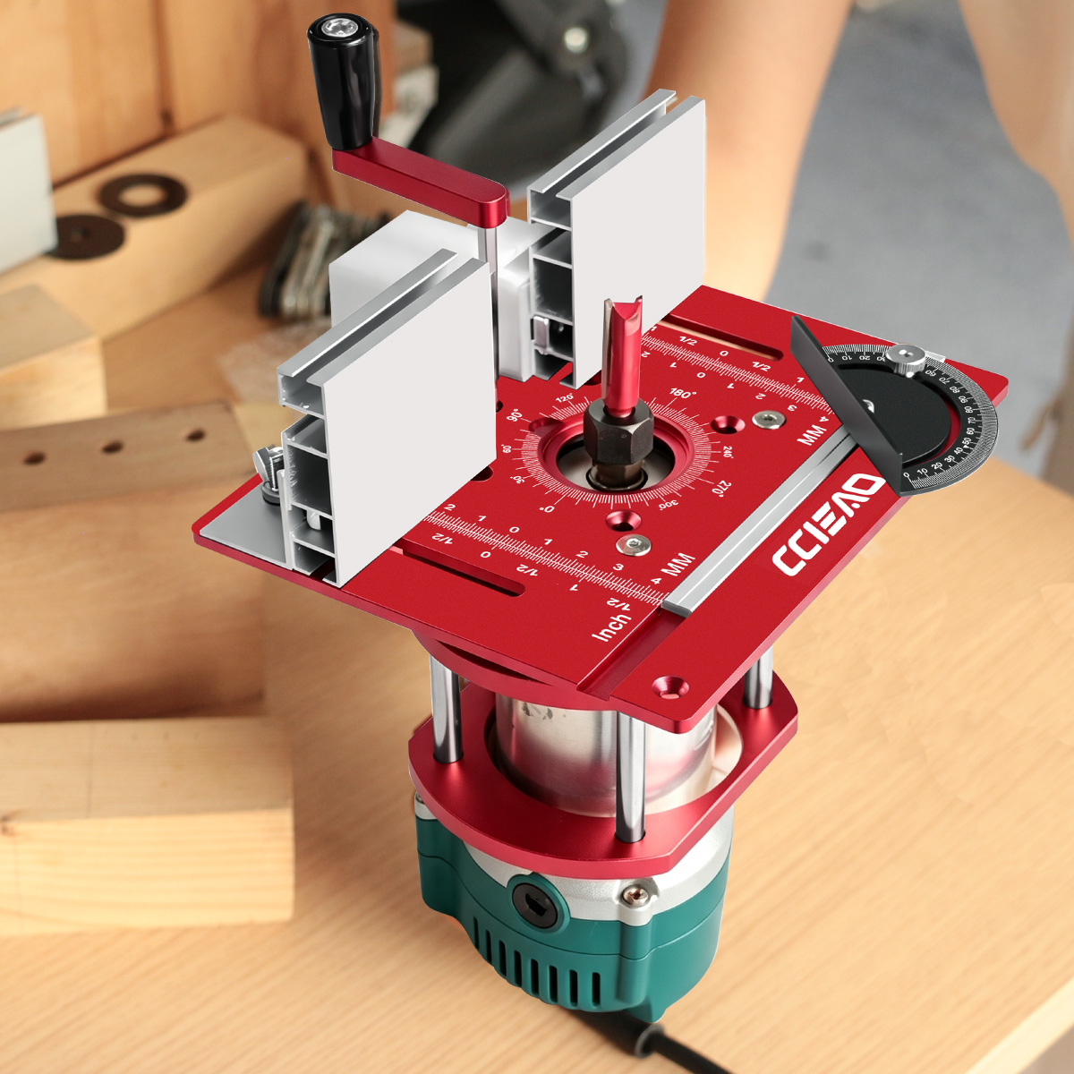 Kit Piastra di Inserimento in  - Router Trim Base recensione e prezzo