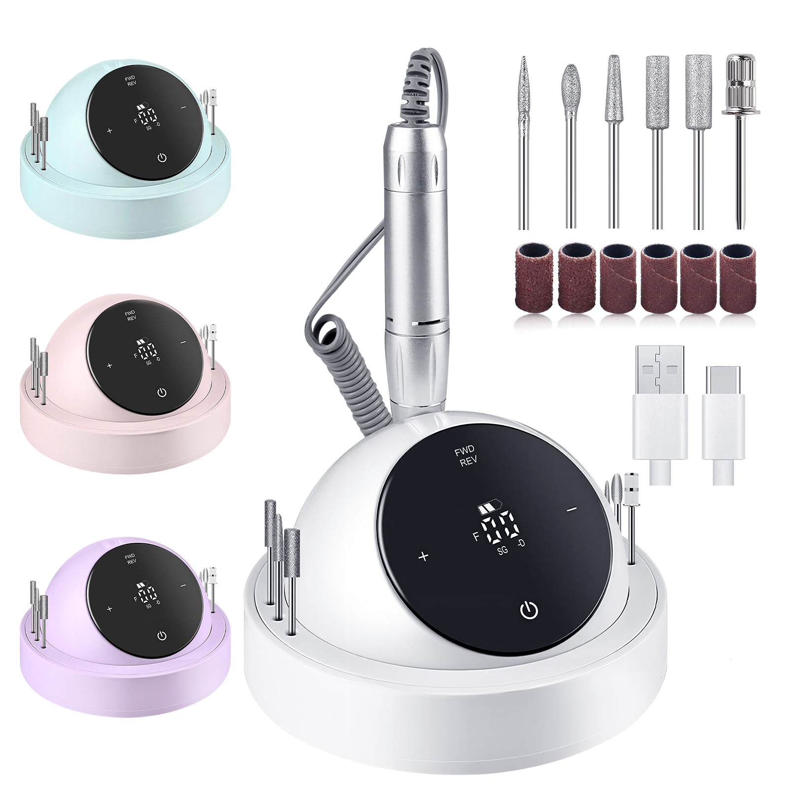 Trapano per Manicure Elettrico - Power Tools Underwater recensione e prezzo