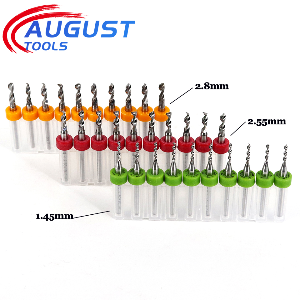 3.175mm Shank 10Pcs PCB Drill  - Power Tools Kobalt recensione e prezzo