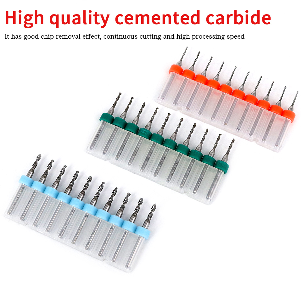 3.175mm Shank 10Pcs PCB Drill  - Power Tools Kobalt recensione e prezzo