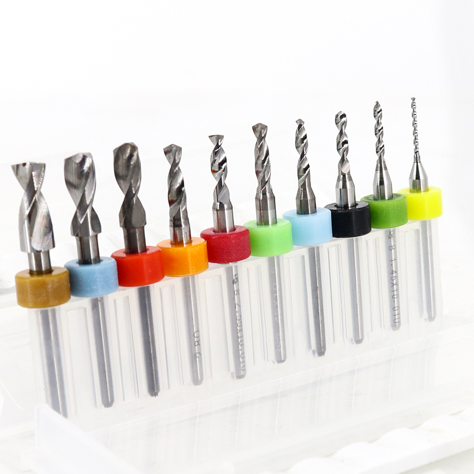 3.175mm Shank 10Pcs PCB Drill  - Power Tools Kobalt recensione e prezzo