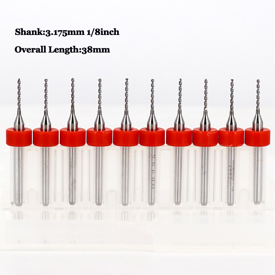 3.175mm Shank 10Pcs PCB Drill  - Power Tools Kobalt recensione e prezzo