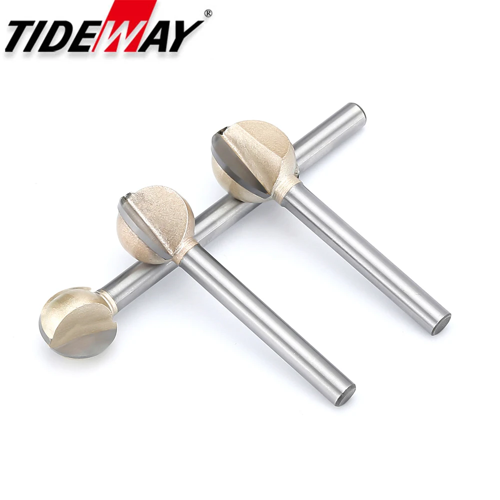 Tideway 3mm 6mm Gambo Sfera Na - Router Trim Base recensione e prezzo