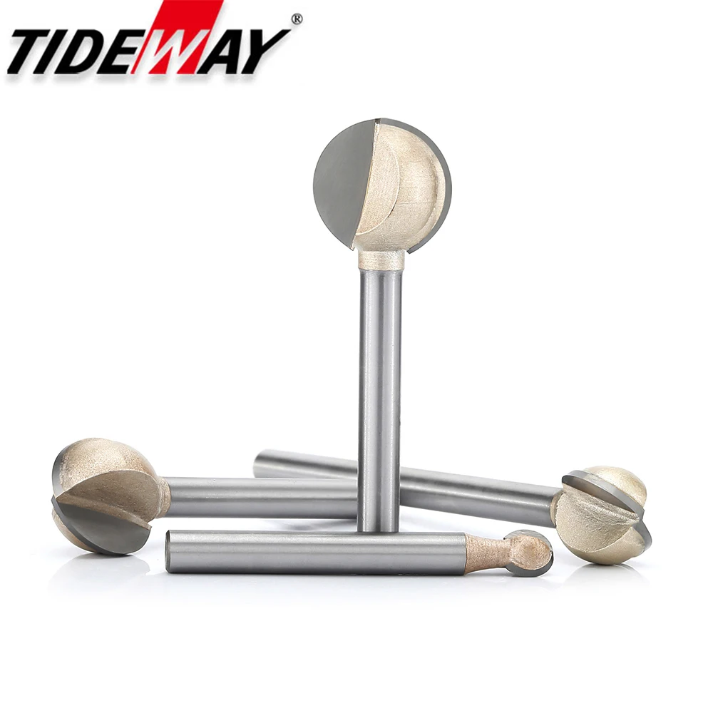 Tideway 3mm 6mm Gambo Sfera Na - Router Trim Base recensione e prezzo