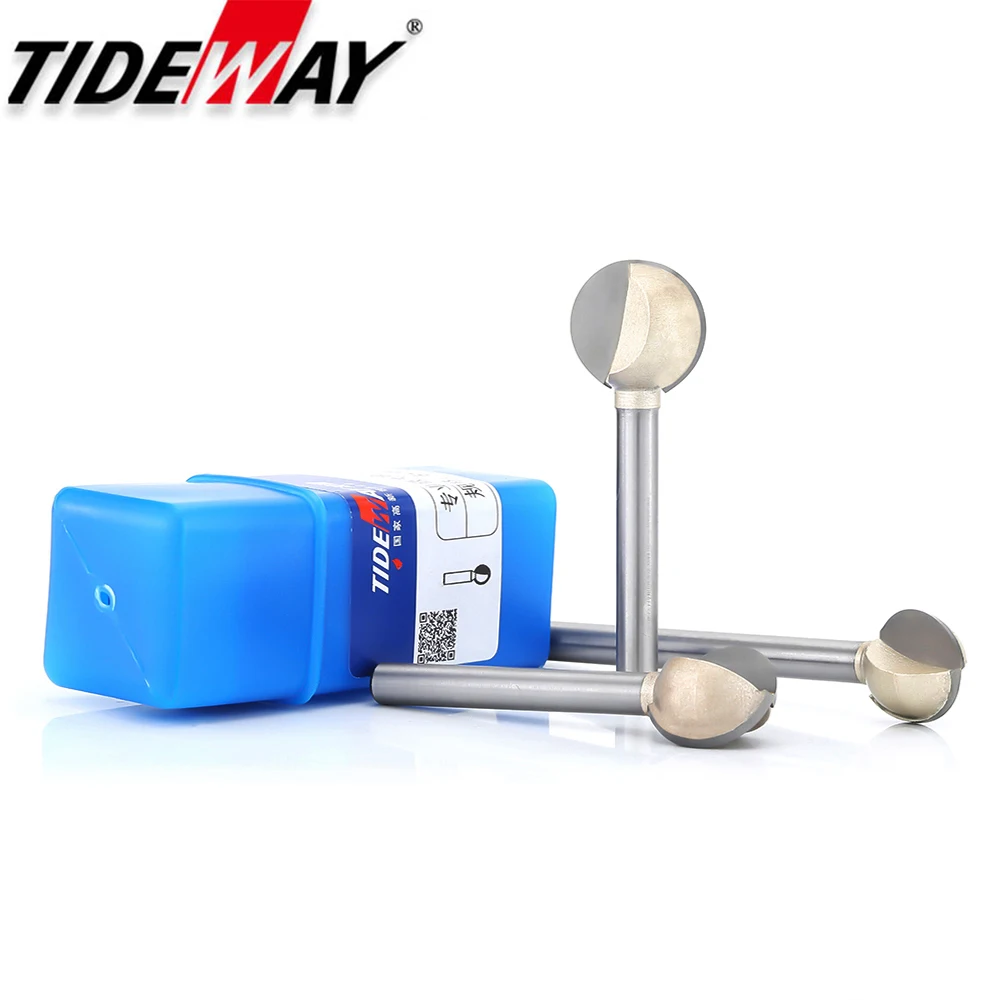 Tideway 3mm 6mm Gambo Sfera Na - Router Trim Base recensione e prezzo