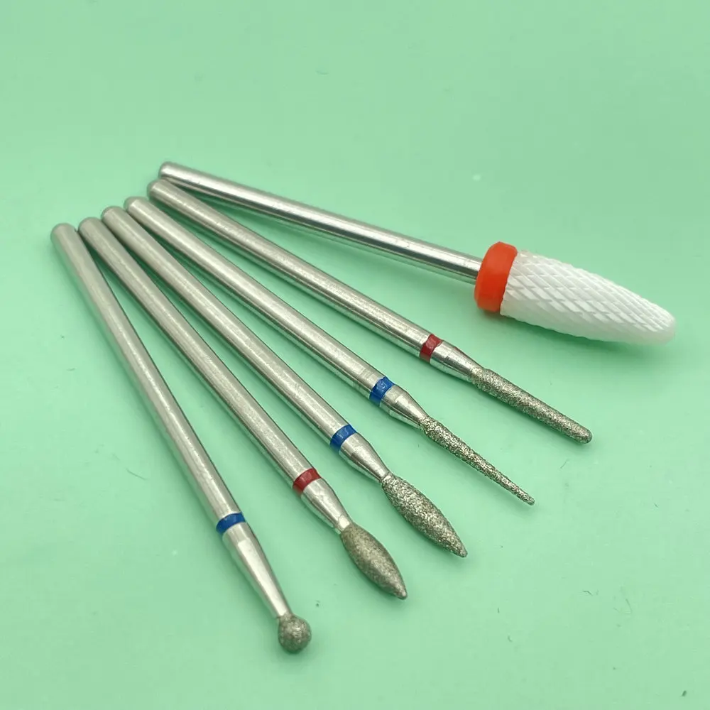 6 pezzi fresa per manicure pun - Power Tools Total recensione e prezzo