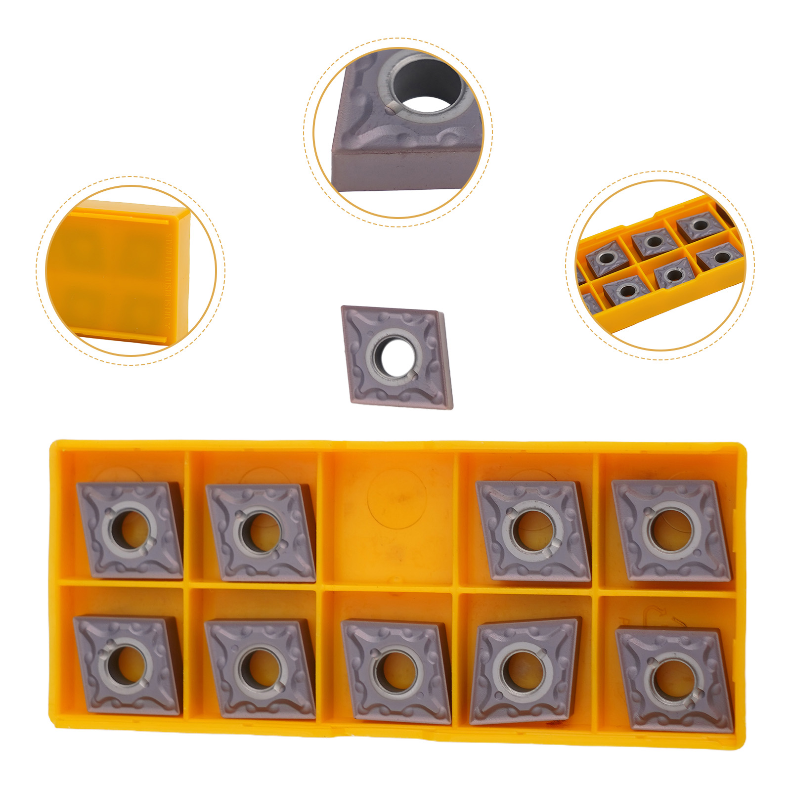 Nuove Inserti per Tornitura in - Power Tools Yellow And Black recensione e prezzo