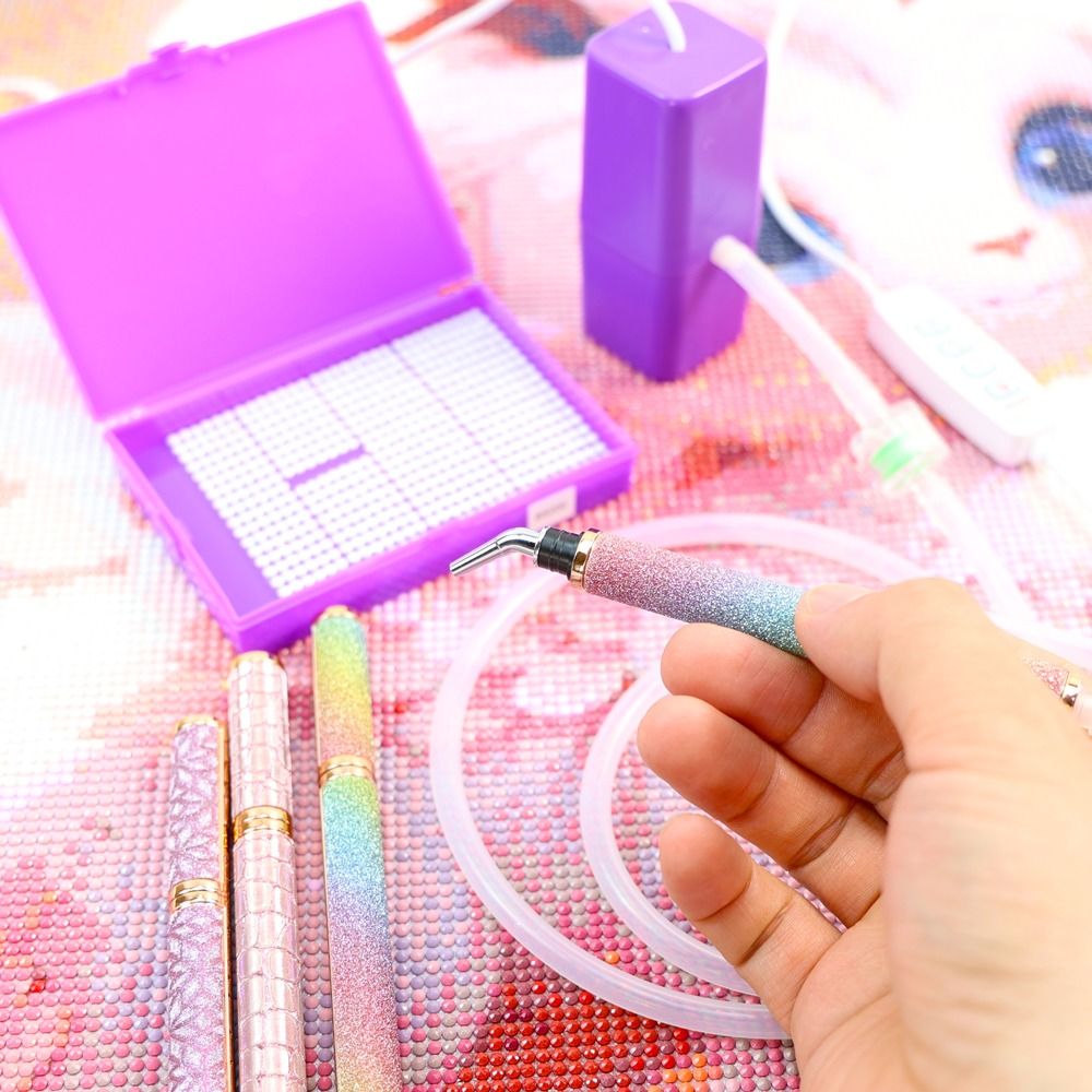 Kit penna per pittura diamante - Power Tools Total recensione e prezzo