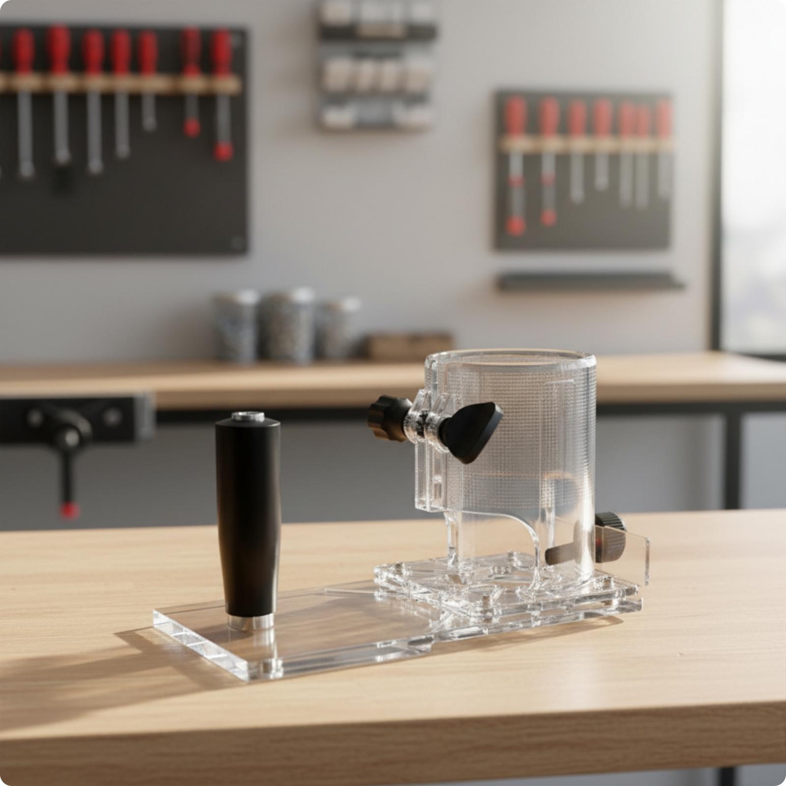 Base per Fresatrice in Acrilic - Router Trim Base recensione e prezzo