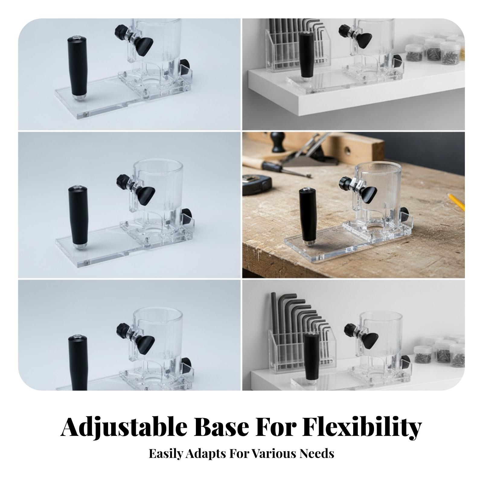 Base per Fresatrice in Acrilic - Router Trim Base recensione e prezzo