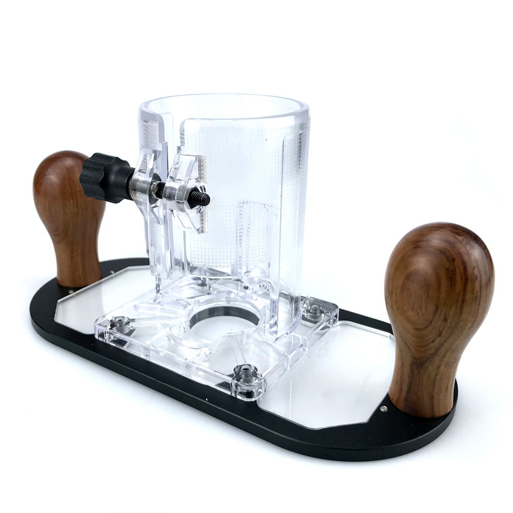 Base del router di legno per g - Router Trim Base recensione e prezzo