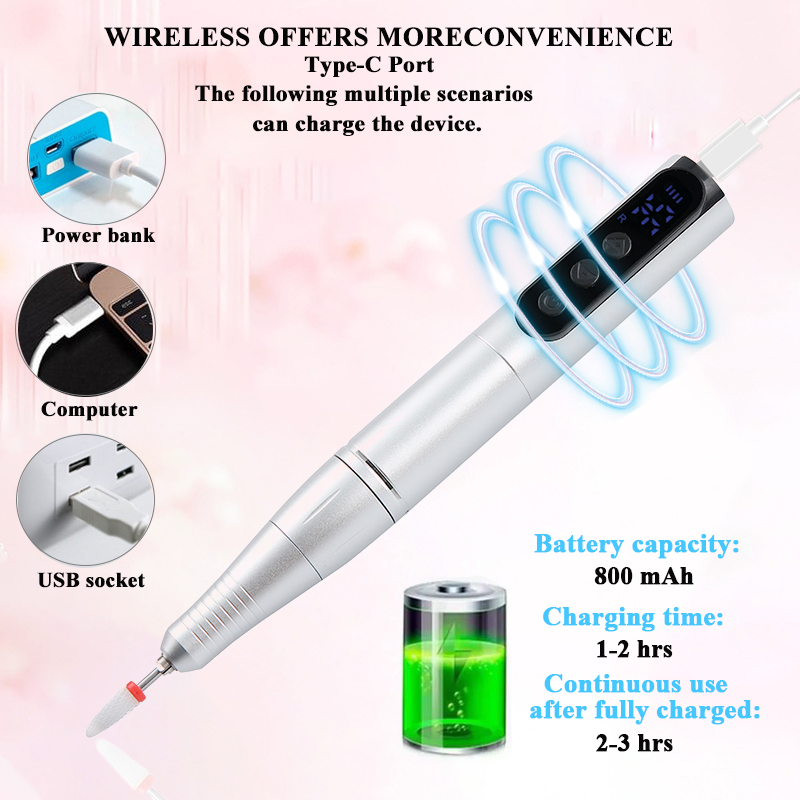 Penna per Unghie Wireless 3500 - Power Tools Underwater recensione e prezzo